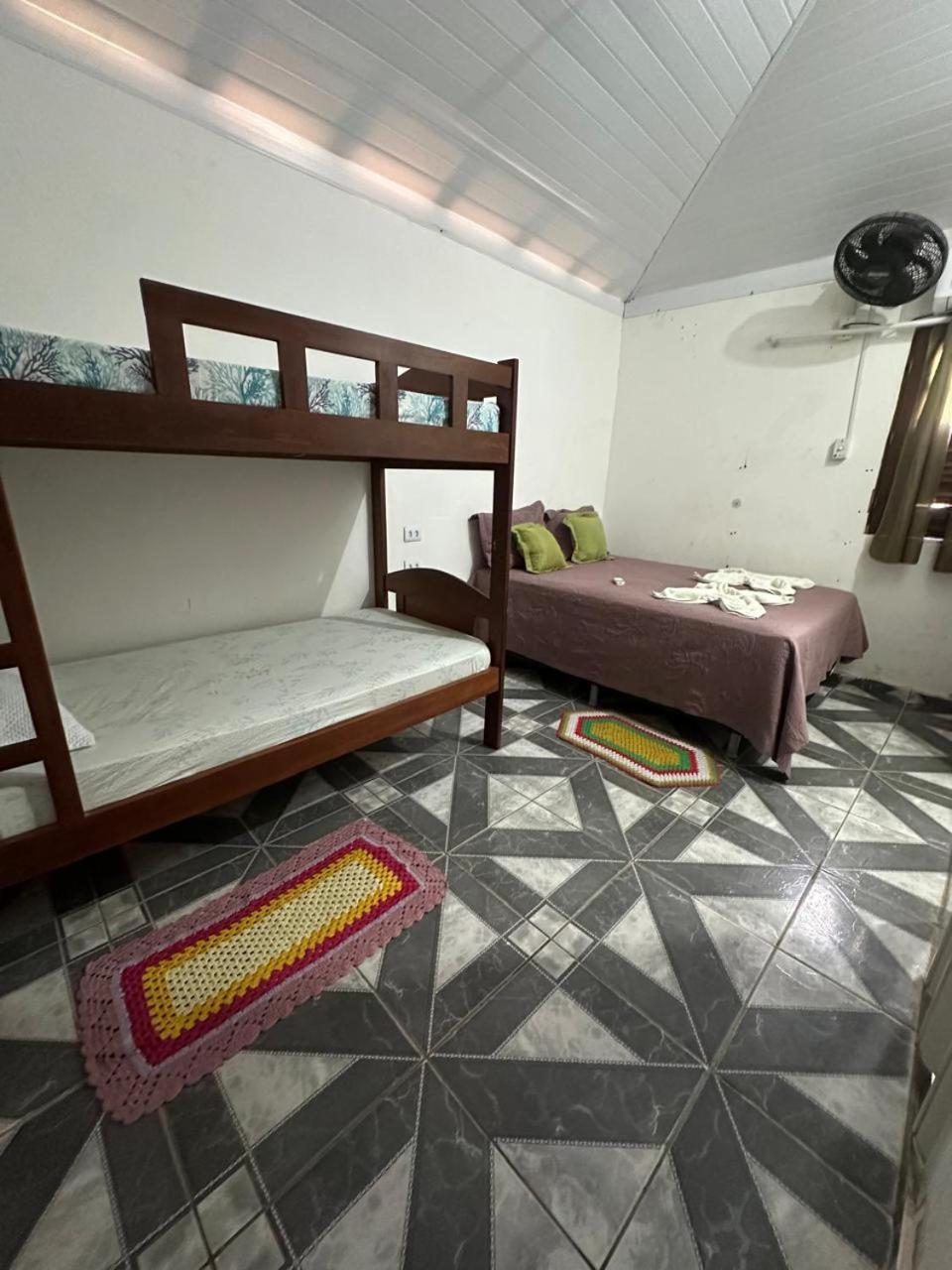 Hostel O Pescador Atins Habitación foto