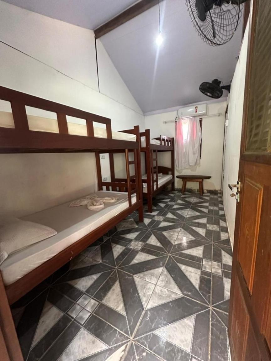 Hostel O Pescador Atins Habitación foto